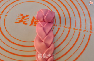 玫瑰花馒头的做法步骤：6