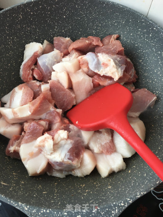 鲍鱼鸡蛋烧肉的做法步骤：8
