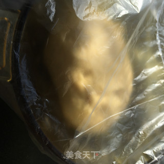 牡丹籽油版烤馍的做法步骤：11
