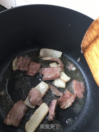 糖醋包菜的做法步骤：3