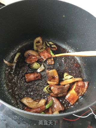 糖醋包菜的做法步骤：6