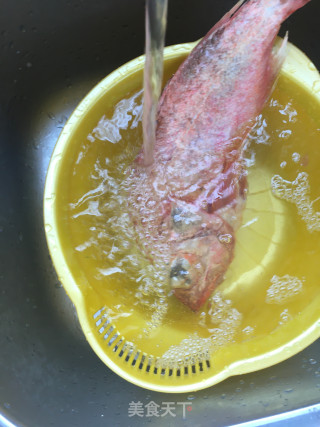 烧红石斑的做法步骤：1