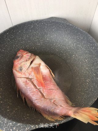 烧红石斑的做法步骤：6