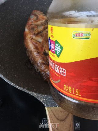 烧红石斑的做法步骤：11