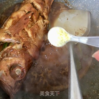 烧红石斑的做法步骤：16