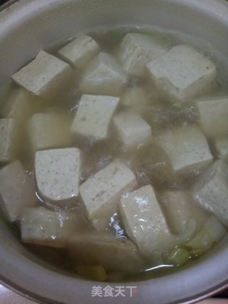 豆腐丸子汤的做法步骤：5