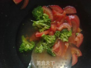 水煮虾滑的做法步骤：8