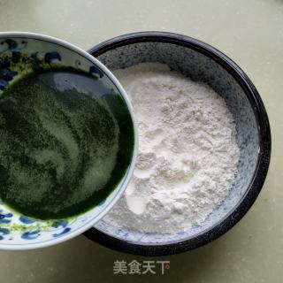 菠菜面的做法步骤：3