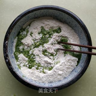 菠菜面的做法步骤：4