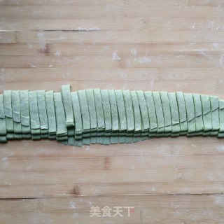 菠菜面的做法步骤：11