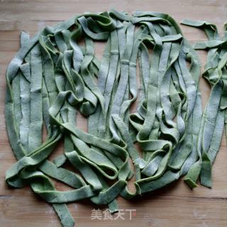 菠菜面的做法步骤：12