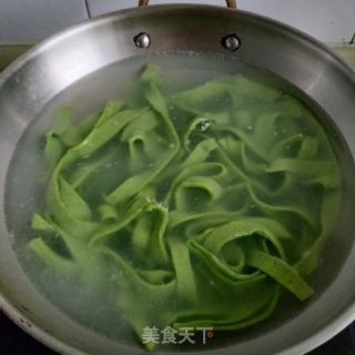菠菜面的做法步骤：13