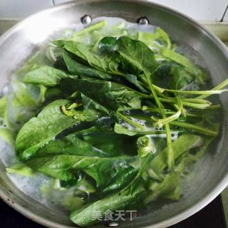菠菜面的做法步骤：15
