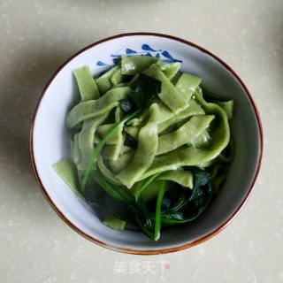 菠菜面的做法步骤：17