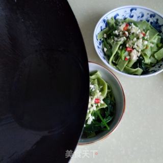 菠菜面的做法步骤：19