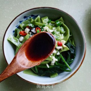 菠菜面的做法步骤：20