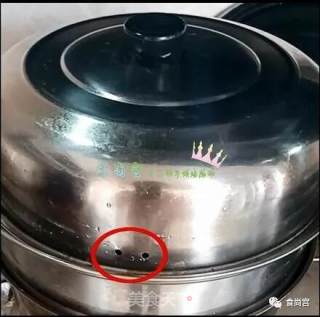 全程手把手超详细教学超软紫薯泥火腿卷馒头的做法步骤：17