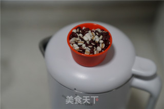 茯苓赤小豆薏米浆的做法步骤：2