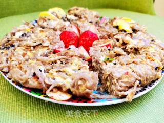 荞麦面鸡蛋煎饼的做法步骤：13