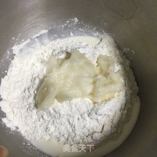 汤种吐司的做法步骤：3