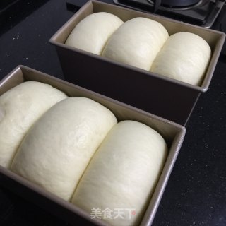 汤种吐司的做法步骤：12
