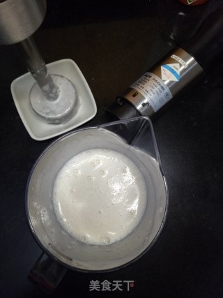 燕麦香蕉牛奶的做法步骤：6
