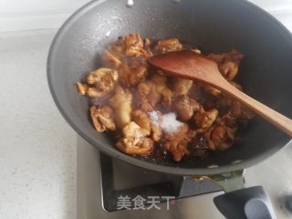 酱烧鸡腿的做法步骤：5