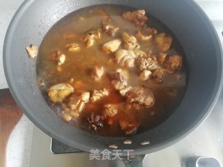 酱烧鸡腿的做法步骤：6