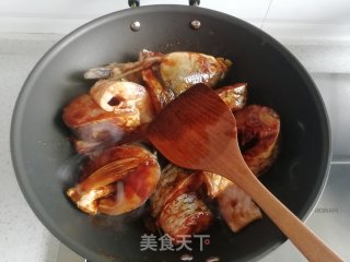 垮炖草鱼的做法步骤：7