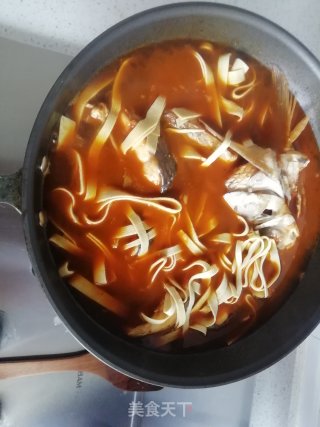 垮炖草鱼的做法步骤：10