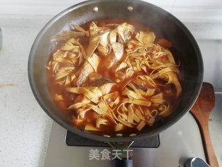 垮炖草鱼的做法步骤：11
