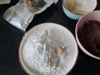 艾草青团的做法步骤：1