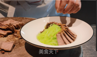 红油牛肉的做法步骤：5