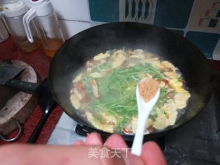 春季润燥汤水——虎松茸豆苗汤的做法步骤：10
