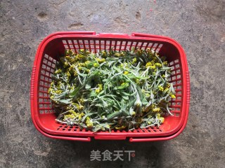 专属清明时节的清明粑的做法步骤：2