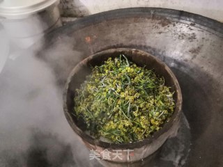 专属清明时节的清明粑的做法步骤：3