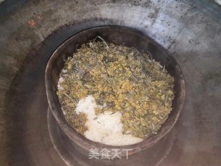 专属清明时节的清明粑的做法步骤：4