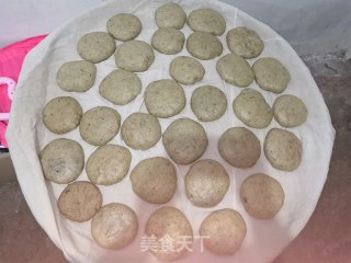 专属清明时节的清明粑的做法步骤：7