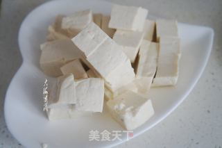 白菜豆腐汤的做法步骤：2