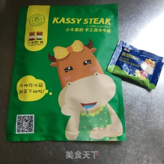 香煎牛排的做法步骤：1