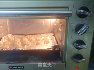 蛋白芝麻薄脆饼干的做法步骤：7