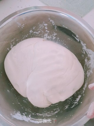 豇豆酱肉包子的做法步骤：2