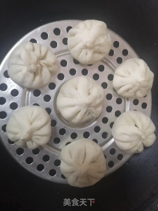 豇豆酱肉包子的做法步骤：6