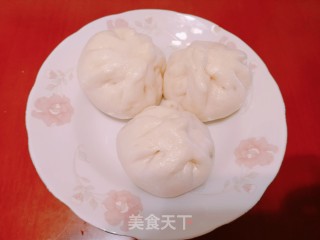 豇豆酱肉包子的做法步骤：7