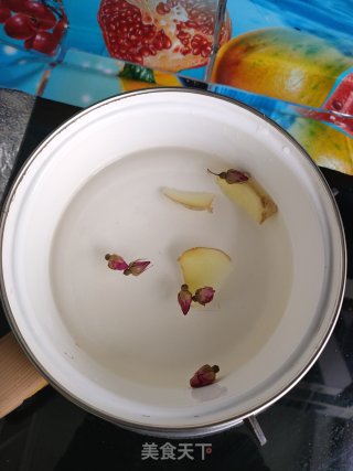 菠萝甜汤的做法步骤：6