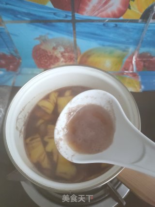 菠萝甜汤的做法步骤：9