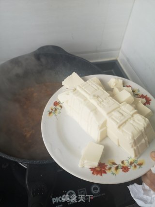 麻婆豆腐的做法步骤：9