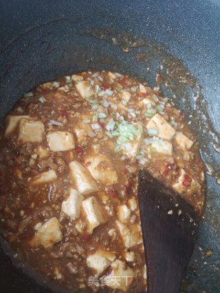 麻婆豆腐的做法步骤：13