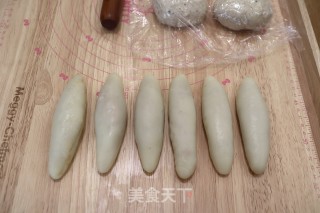 多谷麻糬肉松面包的做法步骤：16