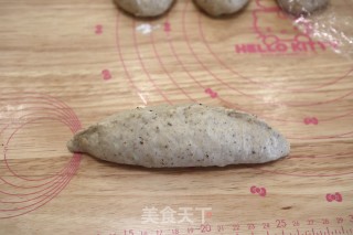 多谷麻糬肉松面包的做法步骤：18
